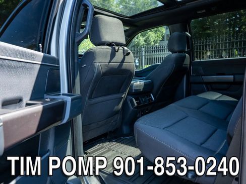 Used 2021 Ford F150 XLT w/ Equipment Group 302A High AWD/4WD image 13