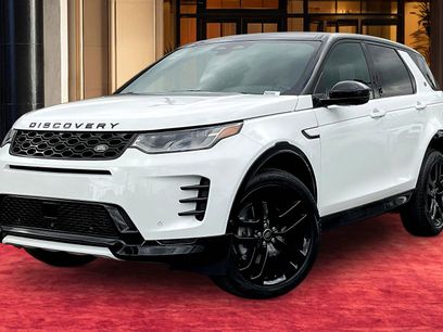 New 2026 Land Rover Discovery Sport Landmark