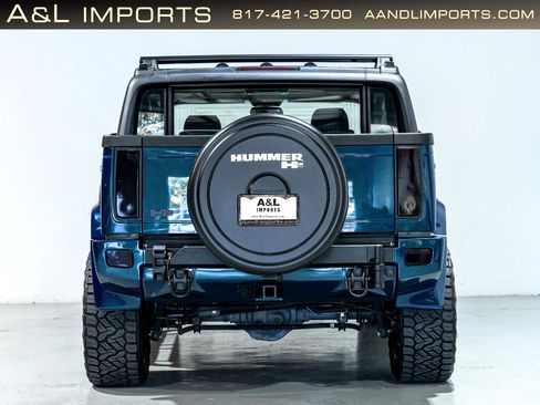 Used 2008 HUMMER H2 SUT w/ Silver Ice Limited Edition image 35