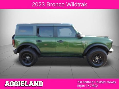 Used 2023 Ford Bronco Wildtrak AWD/4WD image 2