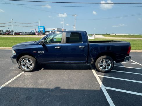 Used 2018 RAM 1500 Big Horn AWD/4WD image 8