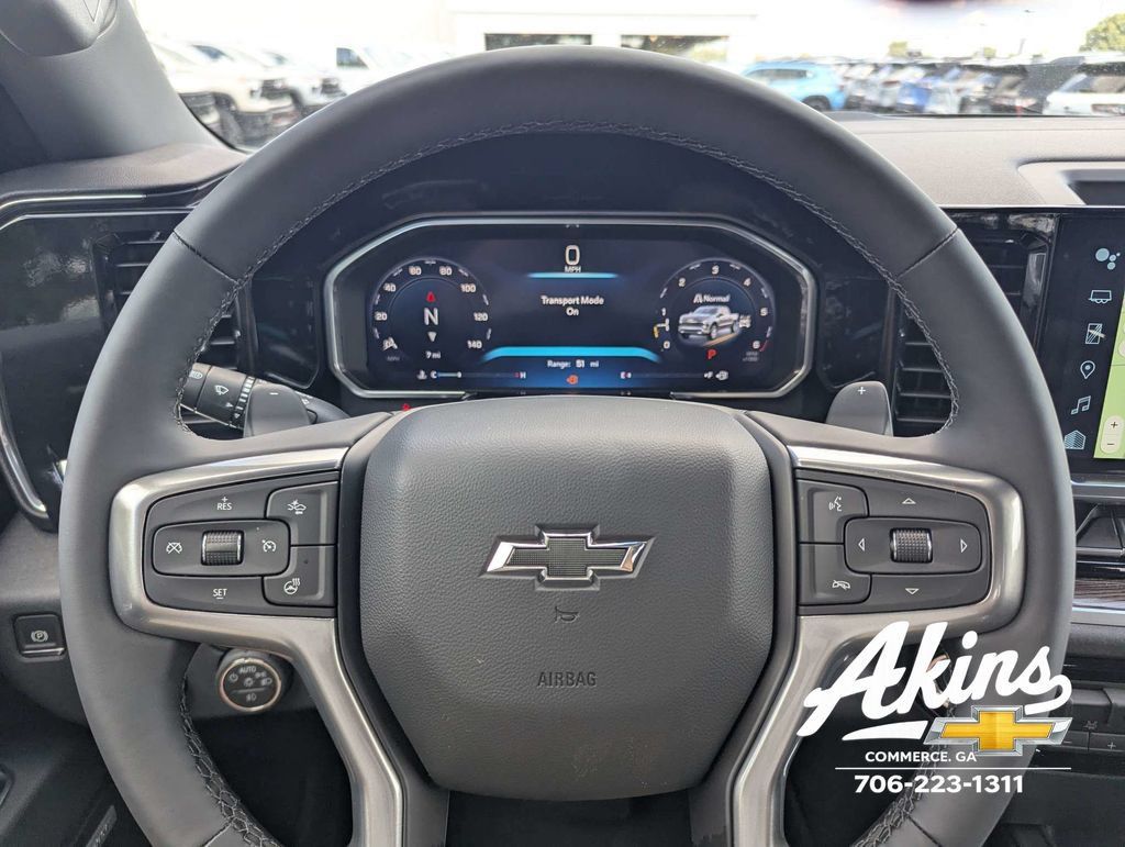 New 2026 Chevrolet Silverado 1500 RST w/ Dark Appearance Package AWD/4WD image 25
