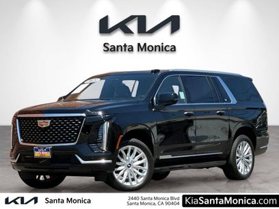 Used 2025 Cadillac Escalade ESV Luxury