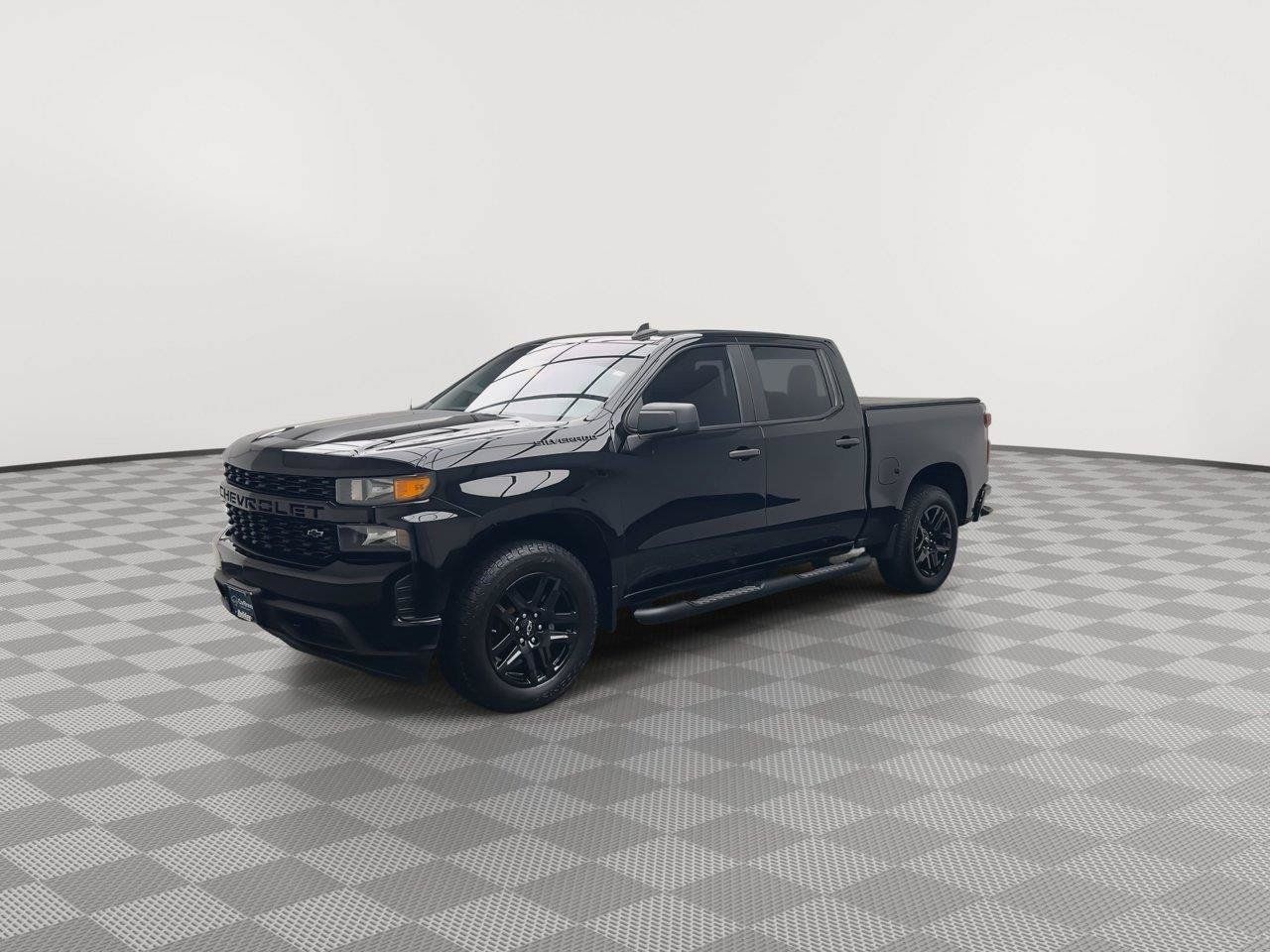 Certified 2021 Chevrolet Silverado 1500 Custom w/ Rally Edition AWD/4WD image 36