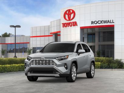 New 2025 Toyota RAV4 Limited