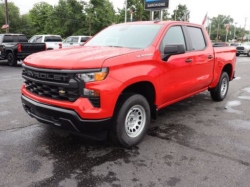 New 2026 Chevrolet Silverado 1500 W/T w/ WT Value Package AWD/4WD image 20