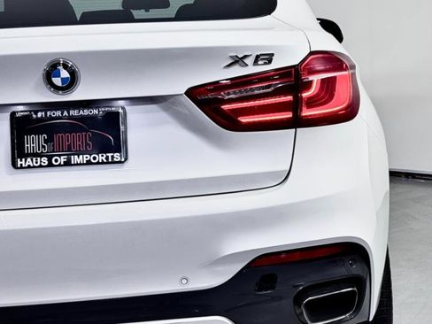 Used 2019 BMW X6 xDrive50i w/ M Sport Package image 14