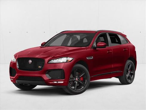 Used 2017 Jaguar F-PACE S AWD/4WD image 1