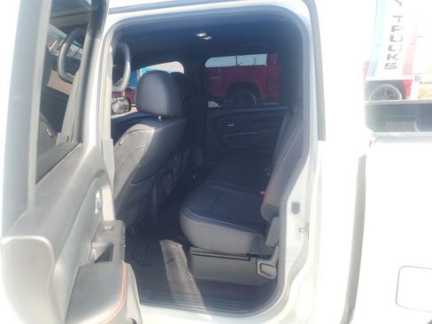 Used 2021 Nissan Titan PRO-4X w/ Off Road Protection Package image 23