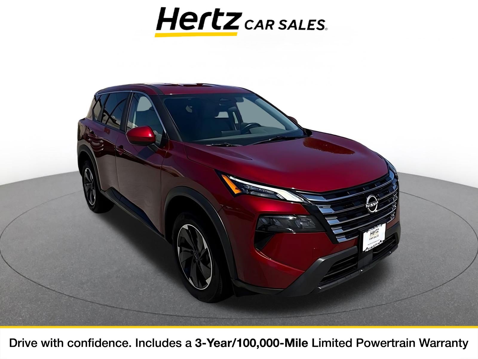 Used 2025 Nissan Rogue SV AWD/4WD image 1