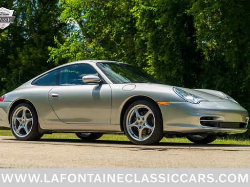 Used 2002 Porsche 911 Carrera RWD image 34