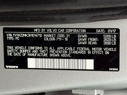 Used 2017 Volvo S90 T6 Momentum w/ Vision Package AWD/4WD image 40