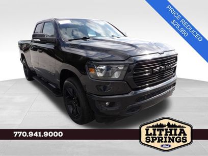 Used 2021 RAM 1500 Big Horn