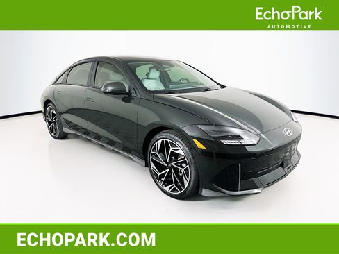 Used 2024 Hyundai Ioniq 6 SEL AWD/4WD image 1