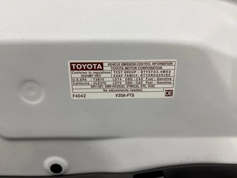 Used 2024 Toyota Tundra 1794 Edition AWD/4WD image 35