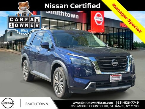 Certified 2025 Nissan Pathfinder SL w/ SL Premium Package image 1