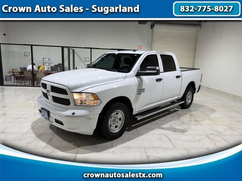 Used 2021 RAM 1500 Tradesman w/ Trailer Tow Group AWD/4WD image 1