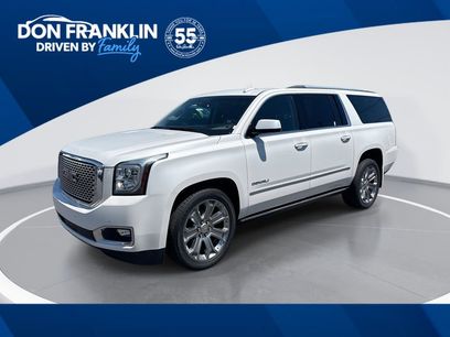 Used 2017 GMC Yukon XL Denali w/ Open Road Package