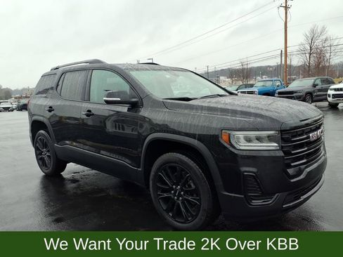 Used 2023 GMC Acadia SLE w/ Driver Convenience Package FWD image 8