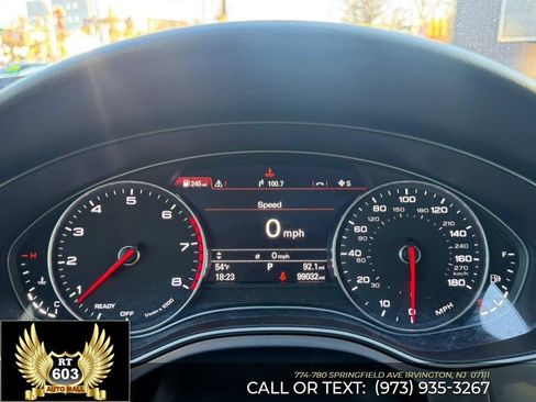 Used 2017 Audi A6 3.0T Premium Plus w/ Cold Weather Package image 20
