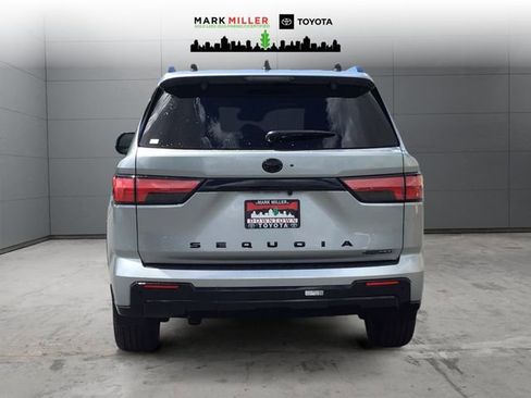 New 2026 Toyota Sequoia Platinum w/ Tow Technology Package AWD/4WD image 4