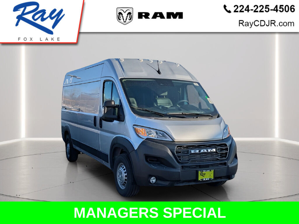 New 2026 RAM ProMaster 2500 w/ Convenience Group FWD image 1