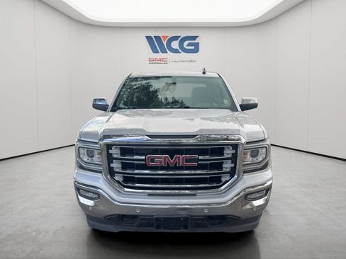 Used 2017 GMC Sierra 1500 SLT w/ SLT Premium Package AWD/4WD image 8