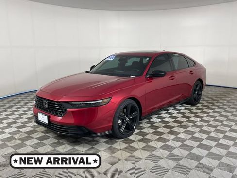 Used 2024 Honda Accord Sport image 1