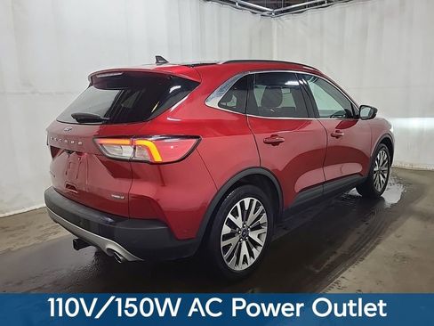 Used 2020 Ford Escape Titanium w/ Titanium Premium Package 2.0 image 6