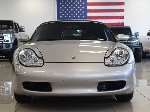 Used 2002 Porsche Boxster RWD image 2