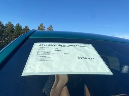 Used 2026 BMW X6 M Competition w/ Executive Package image 19