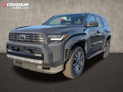 New 2026 Toyota 4Runner TRD Sport Premium image 3