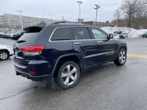 Certified 2016 Jeep Grand Cherokee Limited w/ Luxury Group II image 8