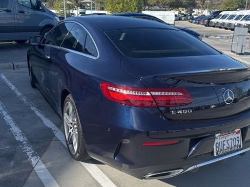Used 2018 Mercedes-Benz E 400 Coupe image 6