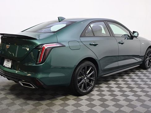 New 2026 Cadillac CT4 Sport AWD/4WD image 7