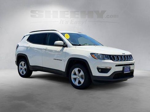 Used 2021 Jeep Compass Latitude AWD/4WD image 2