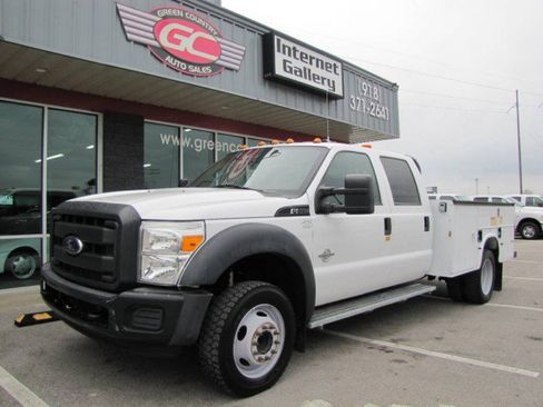 Used 2012 Ford F550 2WD Crew Cab Super Duty w/ Payload Upgrade Pkg image 3