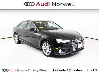 Used 2019 Audi A4 2.0T Premium Plus w/ Premium Plus Package