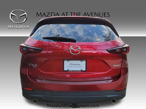 Used 2022 MAZDA CX-5 AWD 2.5 S w/ Preferred Package image 12