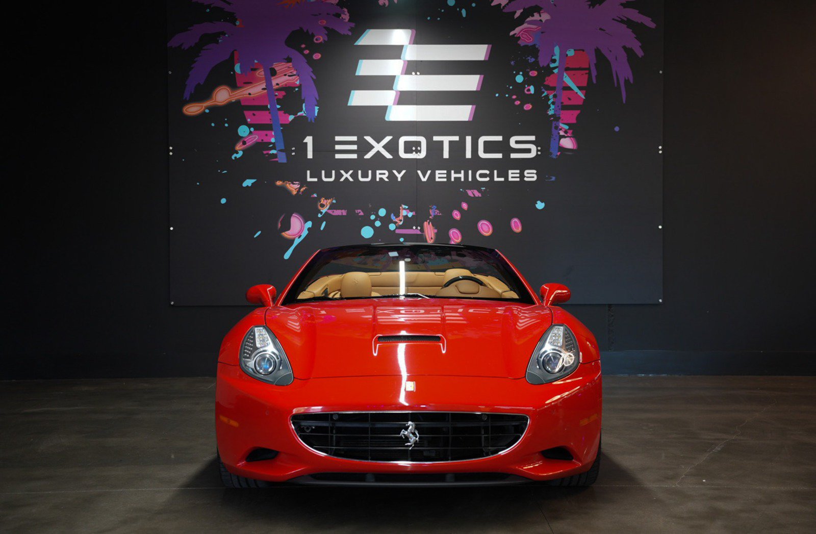 Used 2011 Ferrari California RWD image 3