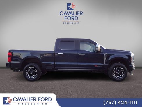 Used 2024 Ford F350 Platinum AWD/4WD image 2