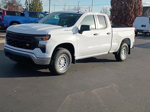 New 2026 Chevrolet Silverado 1500 W/T image 1