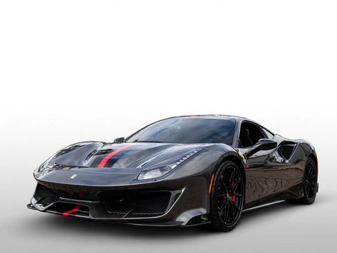Certified 2019 Ferrari 488 Pista Coupe RWD image 29