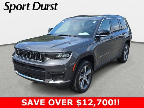New 2025 Jeep Grand Cherokee L Limited w/ Luxury Tech Group II image 1