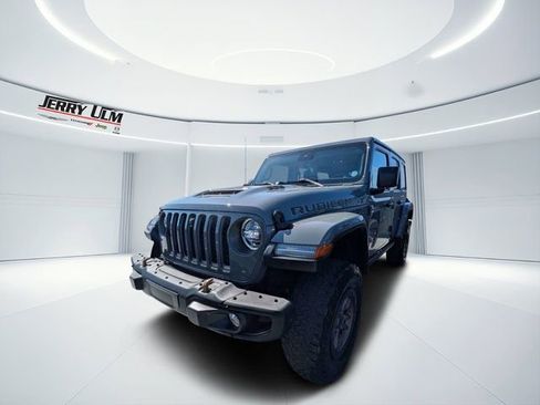 Used 2023 Jeep Wrangler Unlimited Rubicon 392 w/ Trailer Tow Package AWD/4WD image 5