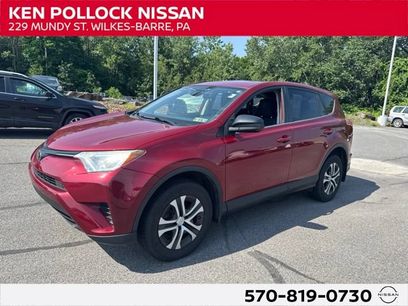 Used 2018 Toyota RAV4 LE w/ Carpet Mat Package
