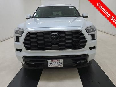 Used 2025 Toyota Sequoia Platinum w/ TRD Off-Road Package