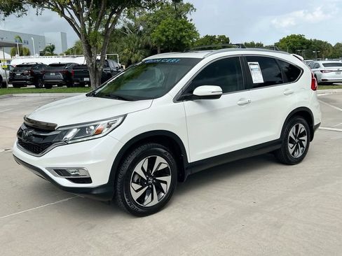 Used 2016 Honda CR-V Touring image 3