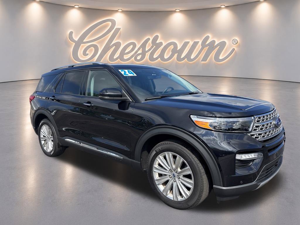Used 2024 Ford Explorer Limited w/ Limited Technology Package AWD/4WD image 7