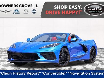 Used 2024 Chevrolet Corvette Stingray Preferred Conv w/ Z51 Performance Package